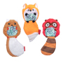 Wholesale Custom Logo Chew Dog Pet Plush Toys