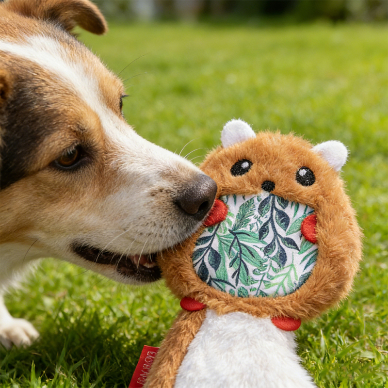 Wholesale Custom Logo Chew Dog Pet Plush Toys