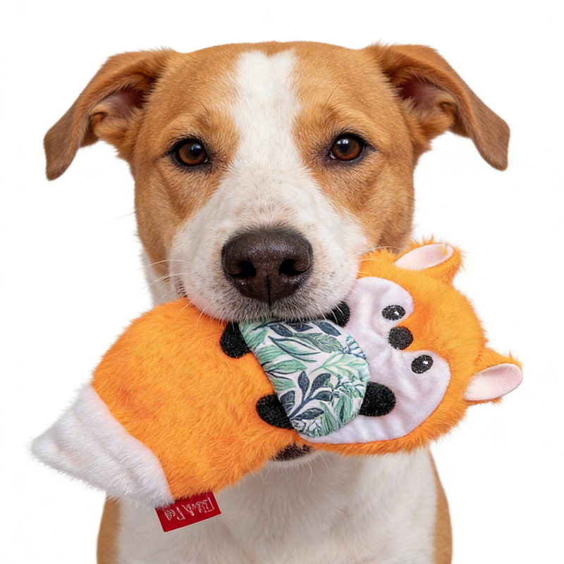 Wholesale Custom Logo Chew Dog Pet Plush Toys