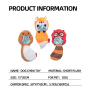 Wholesale Custom Logo Chew Dog Pet Plush Toys