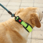 Manufacturer wholesale breathable dog collar with reflective light strip