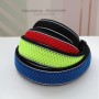 Manufacturer wholesale breathable dog collar with reflective light strip
