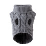 Manufacturer wholesale multi-colors warm soft pet dog sweater winter clothes