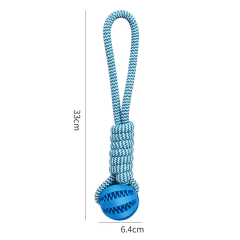 Wholesale Rope Tpr Feeder Ball Pet Dog Chew Toys
