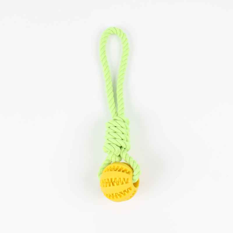 Wholesale Rope Tpr Feeder Ball Pet Dog Chew Toys