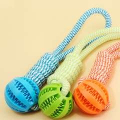 Wholesale Rope Tpr Feeder Ball Pet Dog Chew Toys