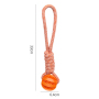 Wholesale Rope Tpr Feeder Ball Pet Dog Chew Toys