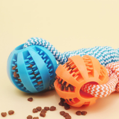 Wholesale Rope Tpr Feeder Ball Pet Dog Chew Toys