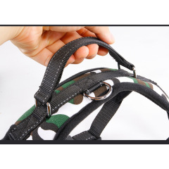 Manufacturer wholesale reflective breathable multi-design big pet dog harness