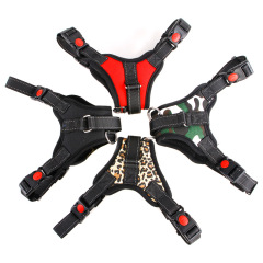 Manufacturer wholesale reflective breathable multi-design big pet dog harness