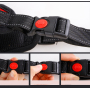 Manufacturer wholesale reflective breathable multi-design big pet dog harness