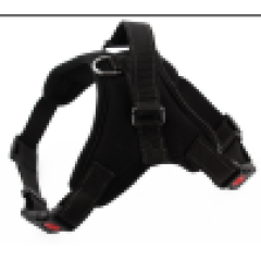 Manufacturer wholesale reflective breathable multi-design big pet dog harness
