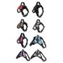 Manufacturer wholesale reflective breathable multi-design big pet dog harness