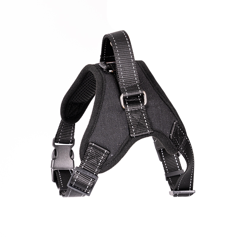 Manufacturer wholesale reflective breathable multi-design big pet dog harness