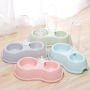 Manufacturer Wholesale Plastic Portable Dog Bowls with Water Bottle