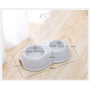 Manufacturer Wholesale Plastic Portable Dog Bowls with Water Bottle