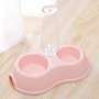 Manufacturer Wholesale Plastic Portable Dog Bowls with Water Bottle
