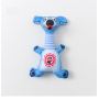 Manufacturer wholesale chewing squeaky dog plush tpr toys