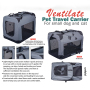 Manufacturer Wholesale Travel Portable Breathable Cheap Pet Carrier Bag