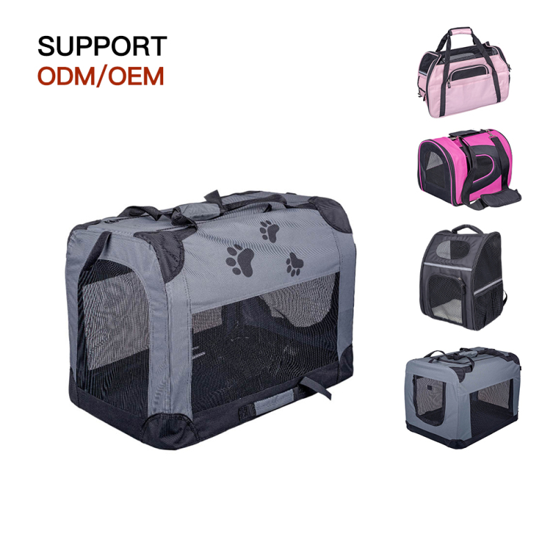 Manufacturer Wholesale Travel Portable Breathable Cheap Pet Carrier Bag