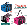 Manufacturer Wholesale Travel Portable Breathable Cheap Pet Carrier Bag