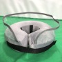 Wholesale Blue Grey PVC Pet Cat Dog Inflatable Collar