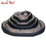 china wholesale supplier luxury funny pet dog bed extra large