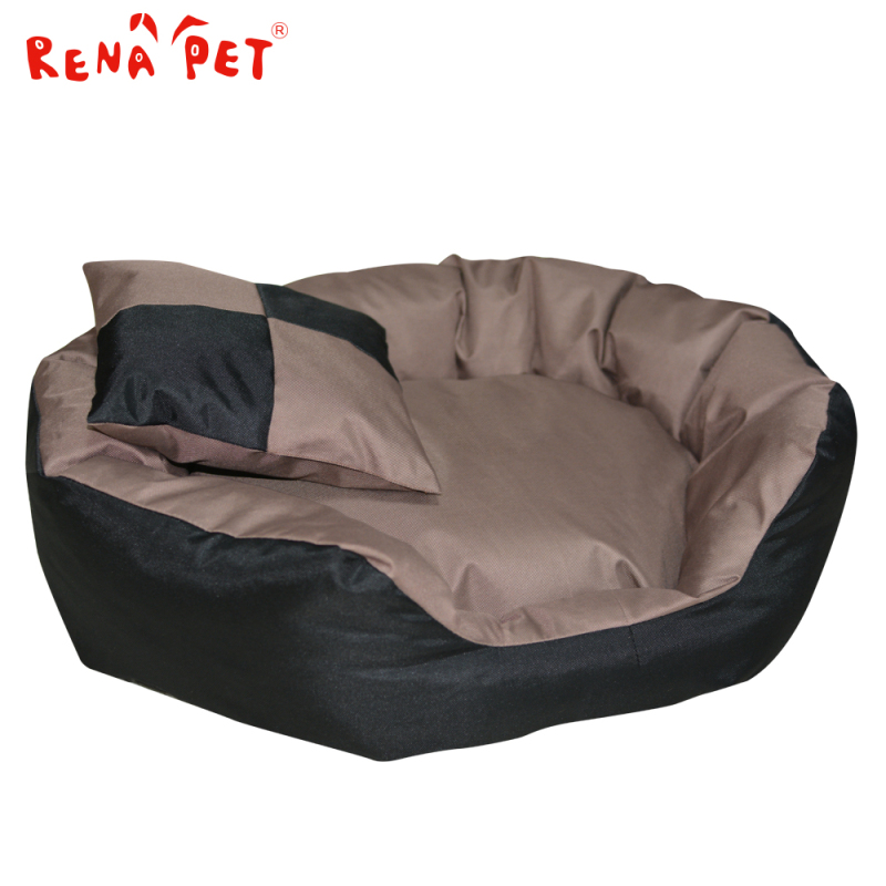 china wholesale supplier luxury funny pet dog bed extra large