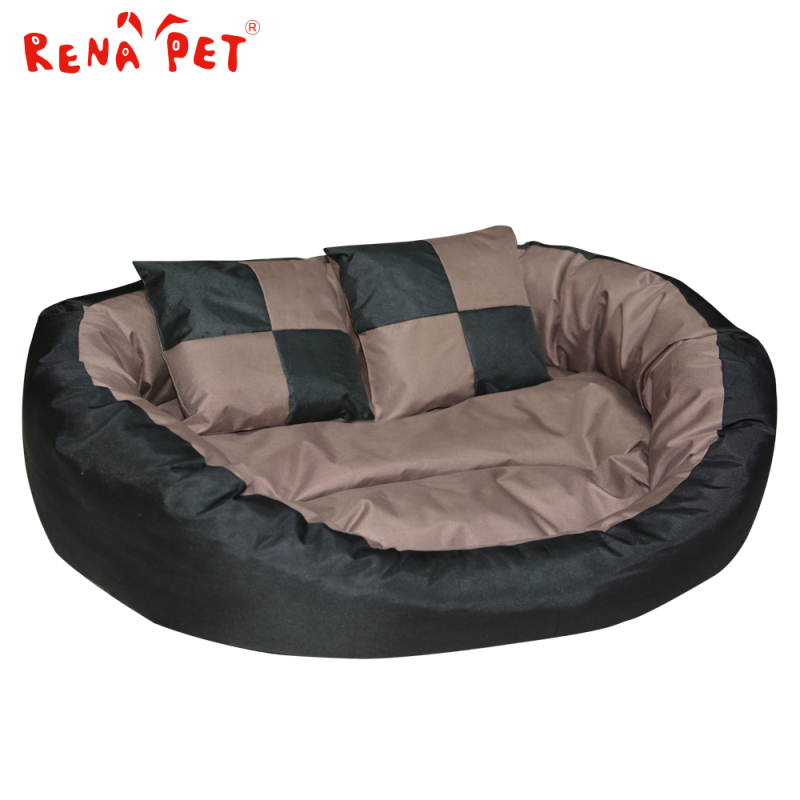 china wholesale supplier luxury funny pet dog bed extra large