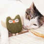 Manufacturer wholesale plush cat toys with silvervine