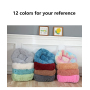 Manufacturer wholesale square warm soft plush dog pet bed