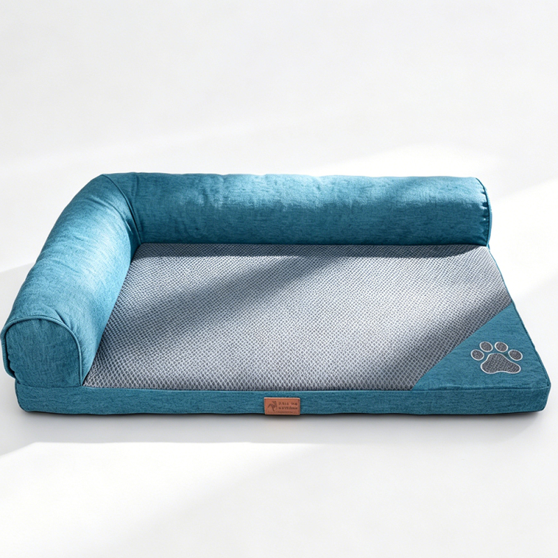 Manufacturer Wholesale Custom Logo Detachable Large Cat Dog Bed Sofa