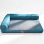 Manufacturer Wholesale Custom Logo Detachable Large Cat Dog Bed Sofa