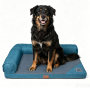 Manufacturer Wholesale Custom Logo Detachable Large Cat Dog Bed Sofa