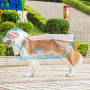 Wholesale Cheap Waterproof Transparent Dog Raincoats