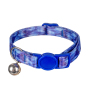 Manufacturer Wholesale Adjustable Blue Cat Collar Custom