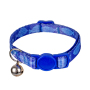 Manufacturer Wholesale Adjustable Blue Cat Collar Custom