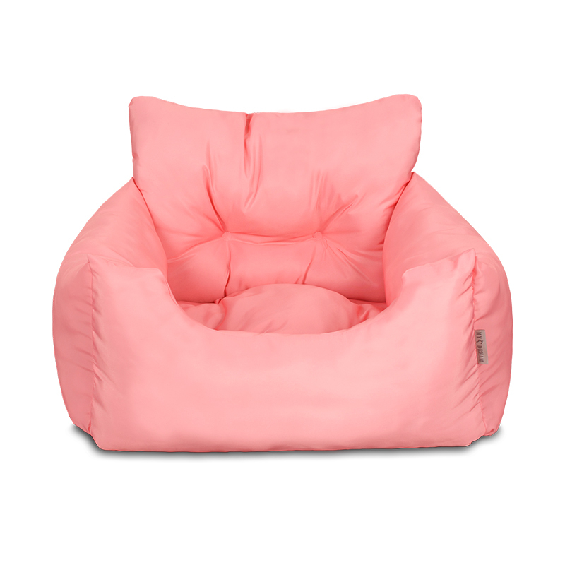 Manufacturer wholesale soft dog car sofa bed with safely hook