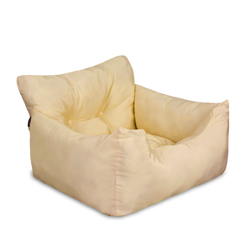 Manufacturer wholesale soft dog car sofa bed with safely hook