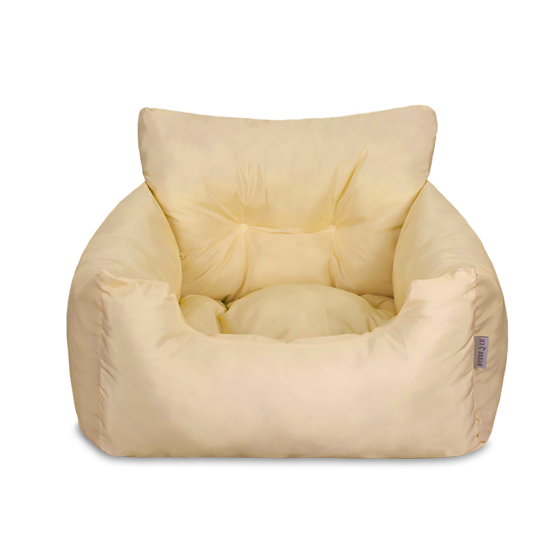 Manufacturer wholesale soft dog car sofa bed with safely hook