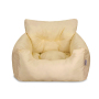 Manufacturer wholesale soft dog car sofa bed with safely hook