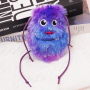 Manufacturer wholesale pink purple blue yellow cat plush toy