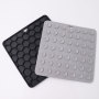 Manufacturer wholesale blue green black grey silicone dog slow feeder mat stick on the wall