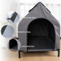 Manufacturer Wholesale Breathable Detachable Waterproof Indoor Large Pet Dog House