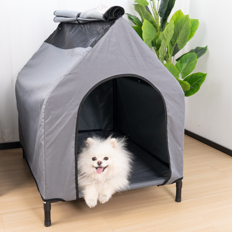 Manufacturer Wholesale Breathable Detachable Waterproof Indoor Large Pet Dog House