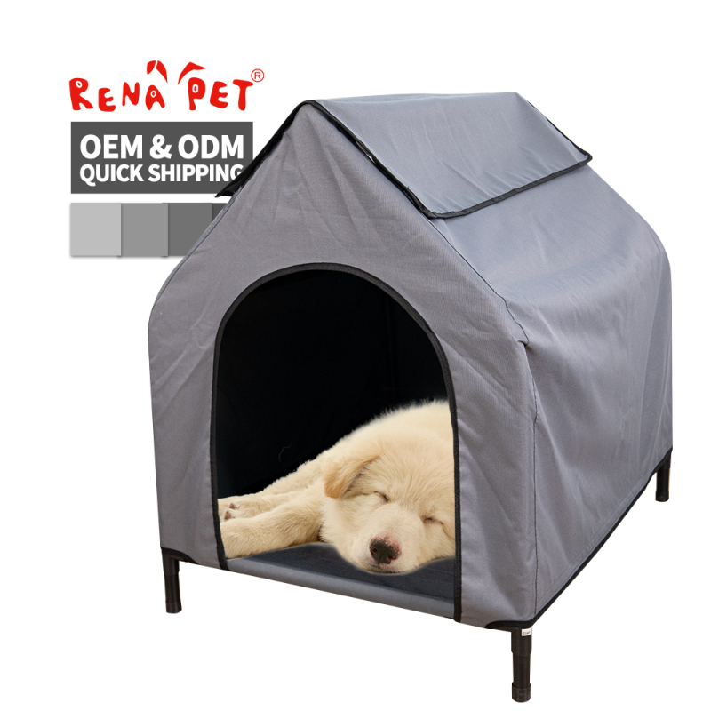Manufacturer Wholesale Breathable Detachable Waterproof Indoor Large Pet Dog House