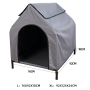 Manufacturer Wholesale Breathable Detachable Waterproof Indoor Large Pet Dog House