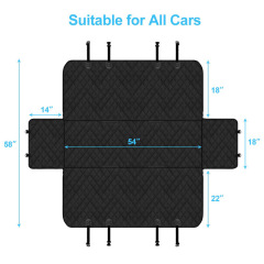 Manufacturer wholesale oxford waterproof dog car seat cover