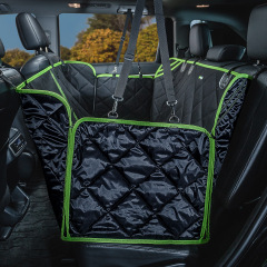 Manufacturer wholesale oxford waterproof dog car seat cover