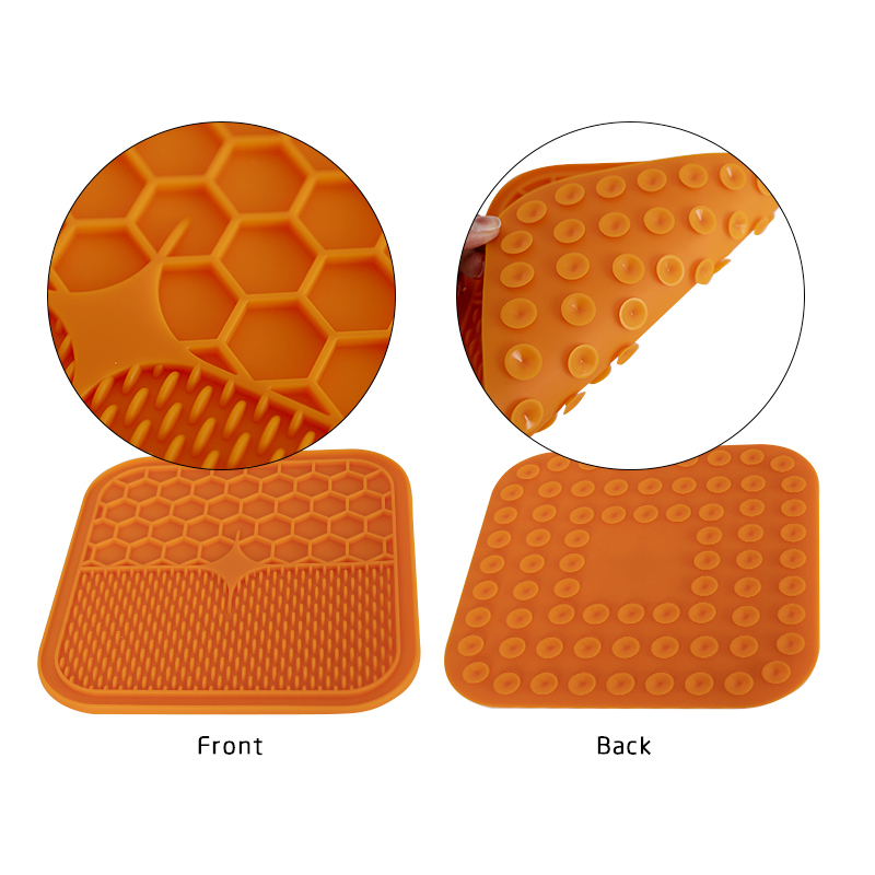 Manufacturer wholesale silicone slow feeder pad dog lick mat